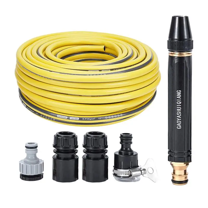 Water Hose Flexible Expandable Garden Hose High Pressure Nozzle Spraye Washer Gn Car Wash Hose Expandable Garden Water Hose
Water Hose Flexible Expandable Garden Hose High Pressure Nozzle Spraye Washer Gn Car Wash Hose Expandable Garden Water Hose