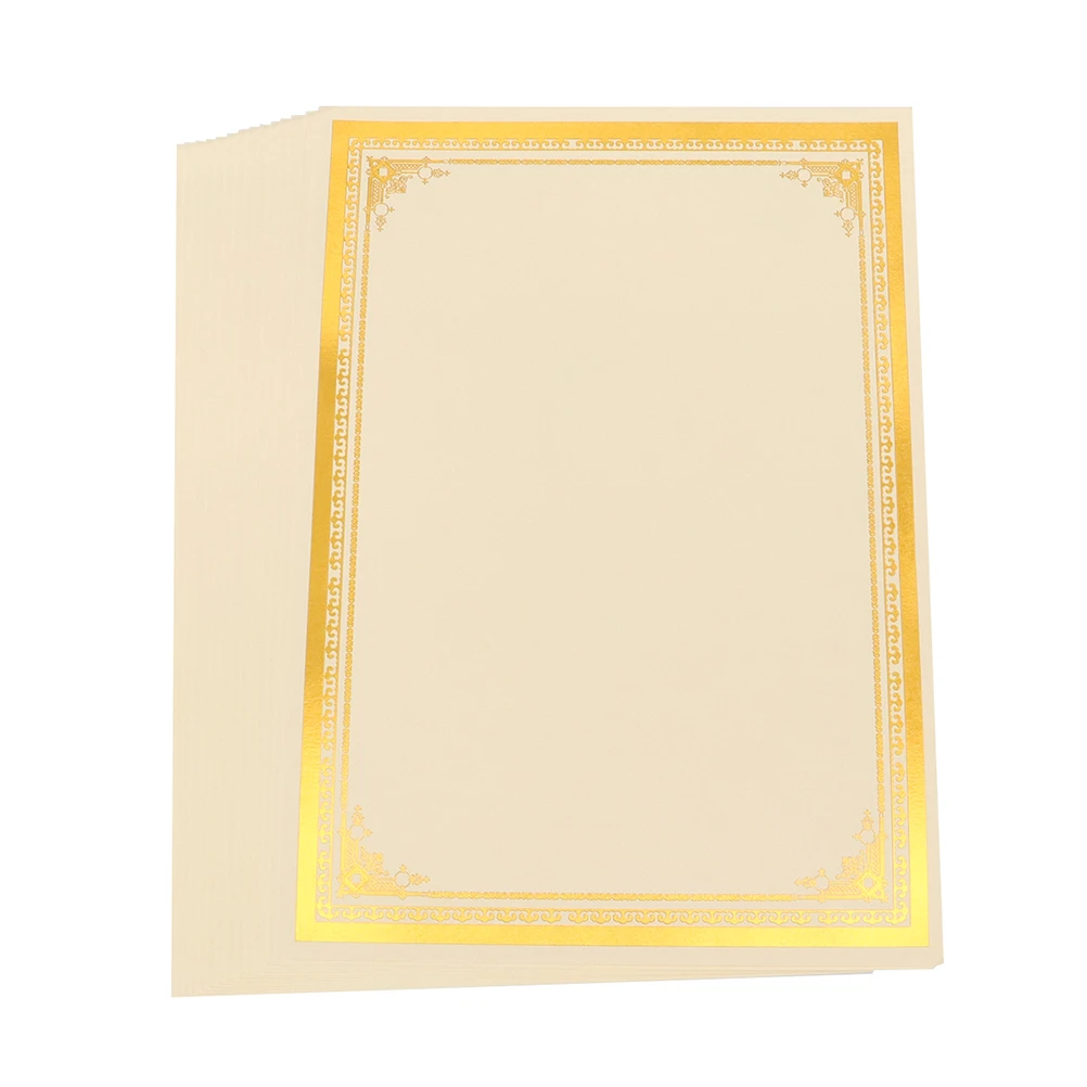 8 Sheets Certificate Inner Page Blank Paper Award Certificates Diploma Assorted Official
8 Sheets Certificate Inner Page Blank Paper Award Certificates Diploma Assorted Official
