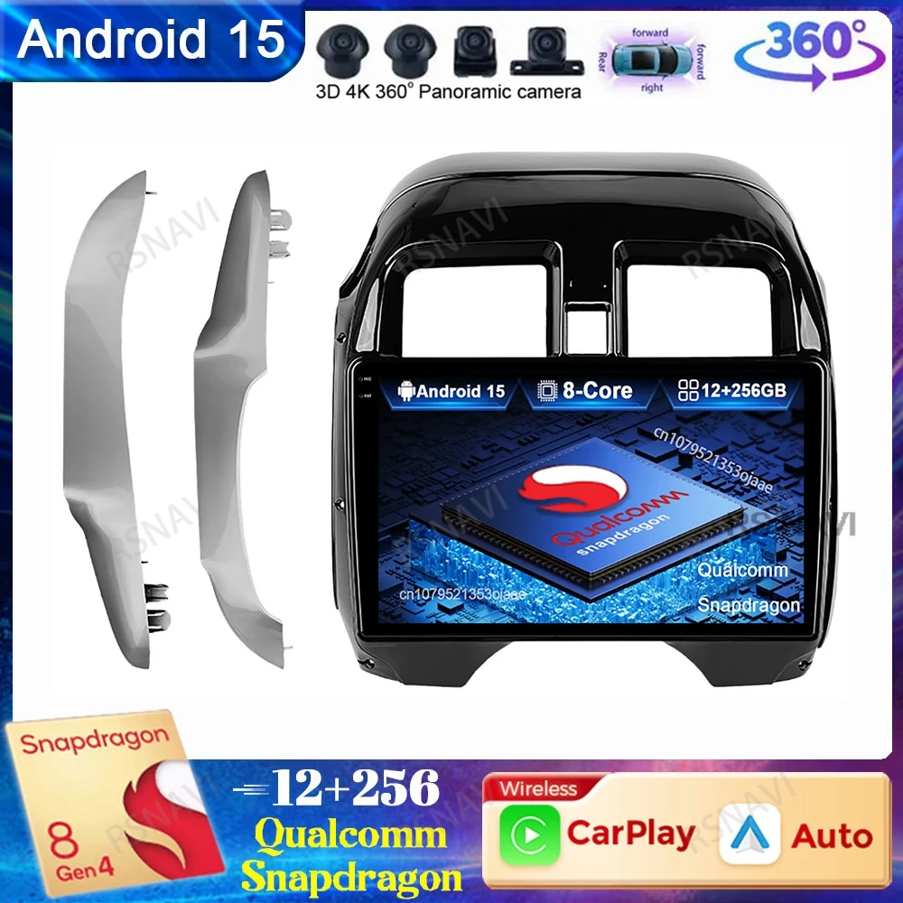 Автомобильное радио Android 15 для Nissan Latio 2014-2016 DSP, авторадио, стерео Viedo-плеер, DVD Qualcomm QLED, головное устройство 4G LTE BT GPS AUTO
Автомобильное радио Android 15 для Nissan Latio 2014-2016 DSP, авторадио, стерео Viedo-плеер, DVD Qualcomm QLED, головное устройство 4G LTE BT GPS AUTO