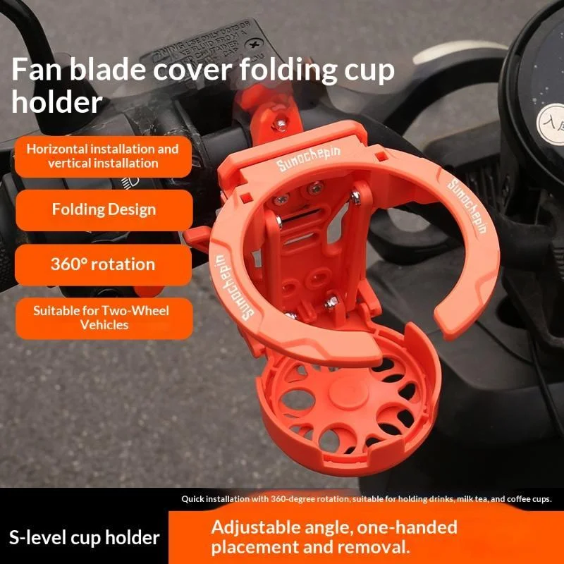【P】2026 NEW Motorcycle Foldable Cup Holder Lightweight Adjustable Water Bottle Mount For Electric Bicycle Cycling Accessories
【P】2026 NEW Motorcycle Foldable Cup Holder Lightweight Adjustable Water Bottle Mount For Electric Bicycle Cycling Accessories