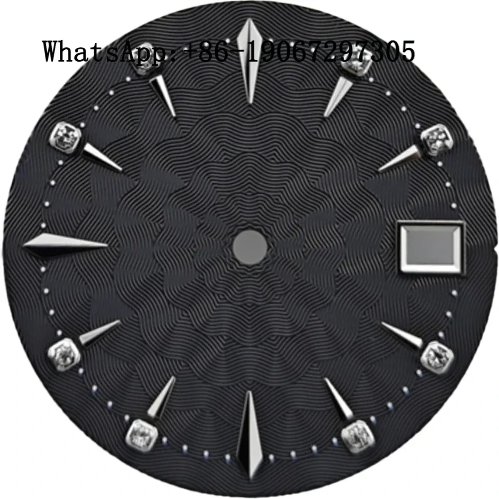 Коктейльная волна, текстура, коготь, алмазные маркеры, циферблат, подходит для NH35/36, автоматические часы для женщин и девочек, механизм, модные детали
Коктейльная волна, текстура, коготь, алмазные маркеры, циферблат, подходит для NH35/36, автоматические часы для женщин и девочек, механизм, модные детали