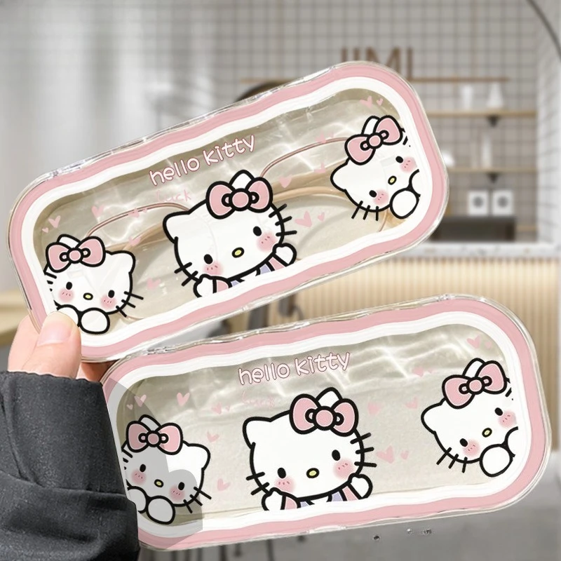 Hot Sale Cartoon Sunglasses Case Portable Lovely Hello Kitty Glasses Case Drop-resistant Storage Holder Case Magnetic Design
Hot Sale Cartoon Sunglasses Case Portable Lovely Hello Kitty Glasses Case Drop-resistant Storage Holder Case Magnetic Design