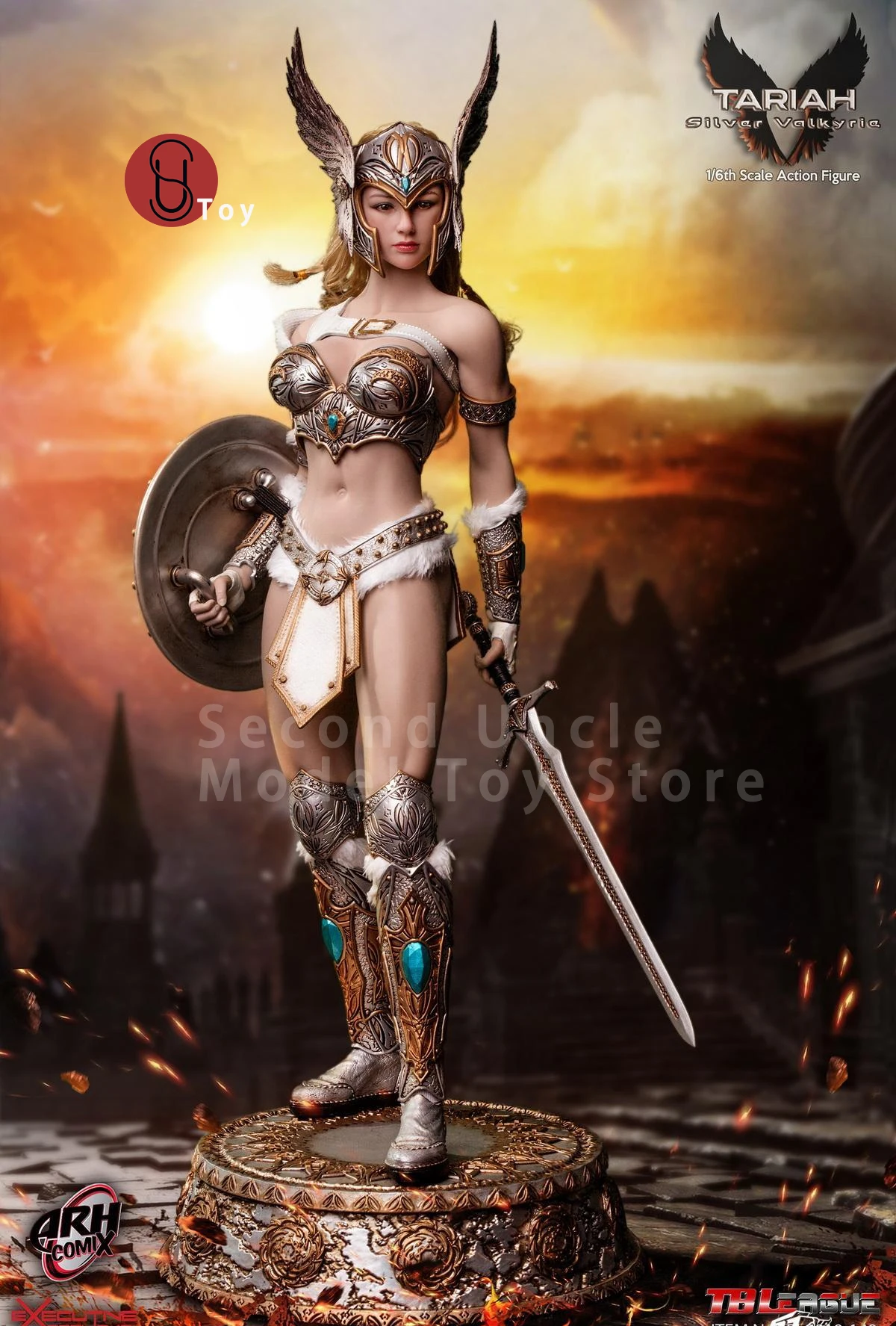 TBLeague PL2019-149 1/6 Tariah Silver Valkyrie Out of print in stock 12'' Soldier Action figure Full Set Collectible Model Toys
TBLeague PL2019-149 1/6 Tariah Silver Valkyrie Out of print in stock 12'' Soldier Action figure Full Set Collectible Model Toys