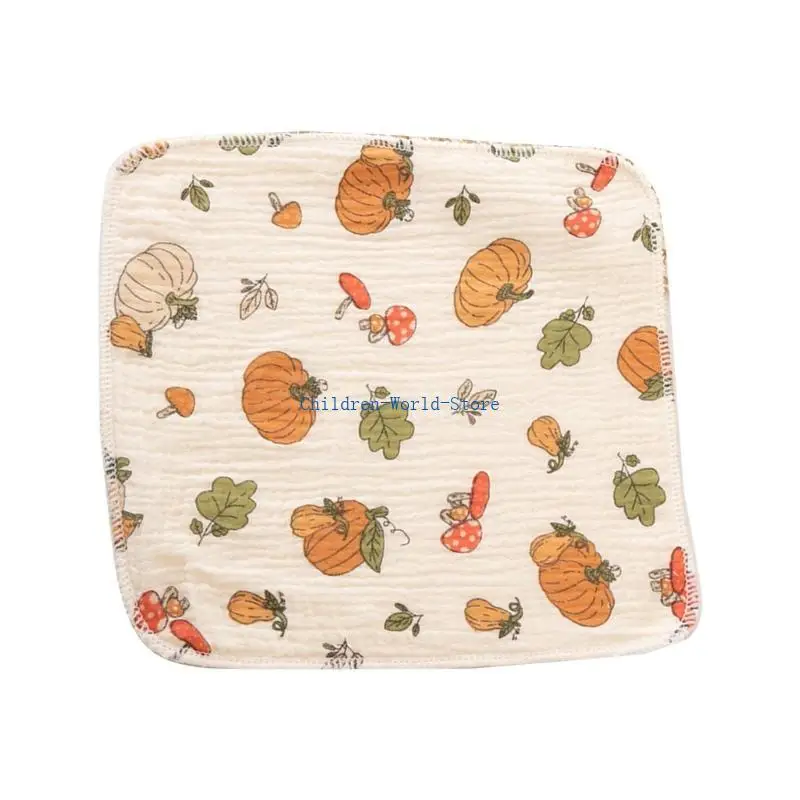 R9JD Multipurposed Baby Washcloth 6-layer Square Towel Newborns Face Towel
R9JD Multipurposed Baby Washcloth 6-layer Square Towel Newborns Face Towel