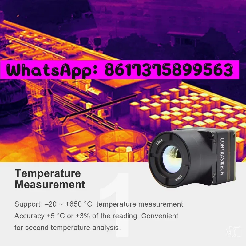High-end High Sensitivity Imaging Night Vision 640x512 12um 13mm Lens Thermal Imaging Module for Crop Health Monitoring
High-end High Sensitivity Imaging Night Vision 640x512 12um 13mm Lens Thermal Imaging Module for Crop Health Monitoring