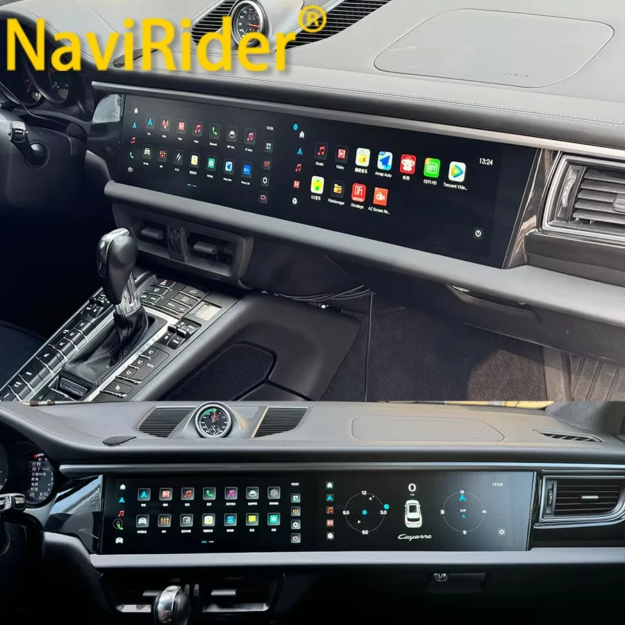 Dual Screen Android Car Radio For Porsche Macan 2011-2017 Multimedia Video Player GPS 4G WiFi Carplay Auto Navigation Head Unit
Dual Screen Android Car Radio For Porsche Macan 2011-2017 Multimedia Video Player GPS 4G WiFi Carplay Auto Navigation Head Unit