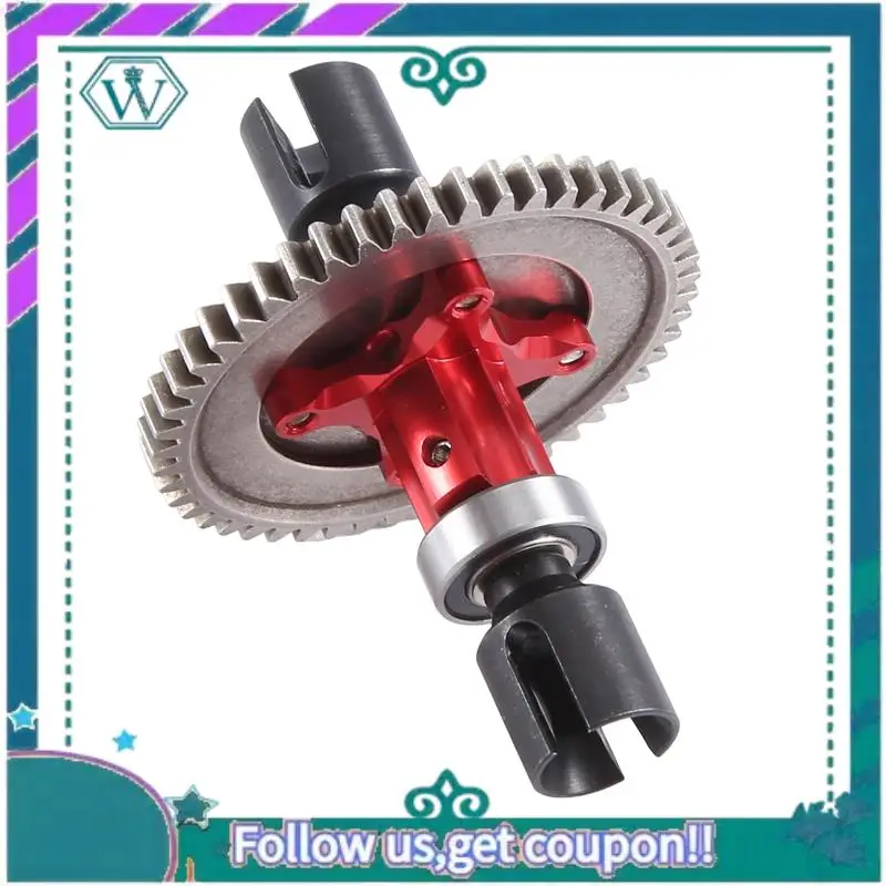 Модернизированный корпус дифференциала 50T для 1/10 Arrma 1/8 Typhon Karton Senton Outcast Talion 1/7 Mojave Red, запасные части Accesso
Модернизированный корпус дифференциала 50T для 1/10 Arrma 1/8 Typhon Karton Senton Outcast Talion 1/7 Mojave Red, запасные части Accesso