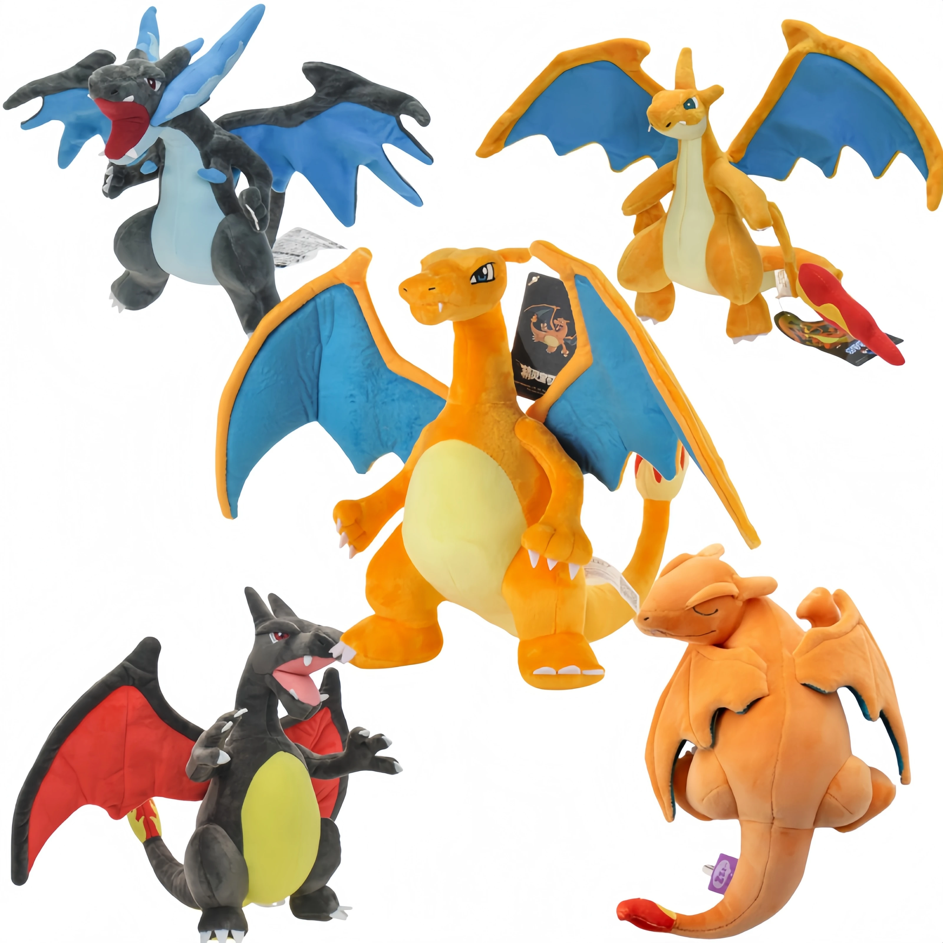  Cute Adorable Anime Shiny Charizard Plush Pokemon Toys Mega Evolution X Charizard Stuffed Pikachu Peluche Doll Kid Gifts
Cute Adorable Anime Shiny Charizard Plush Pokemon Toys Mega Evolution X Charizard Stuffed Pikachu Peluche Doll Kid Gifts