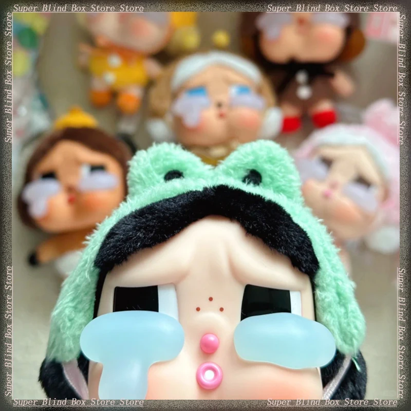 Genuine Popmart Crybaby Crying Again Series Kawaii Blind Box Anime Action Figure Caixa Caja Vinyl Surprise Box Doll Girls Gift
Genuine Popmart Crybaby Crying Again Series Kawaii Blind Box Anime Action Figure Caixa Caja Vinyl Surprise Box Doll Girls Gift