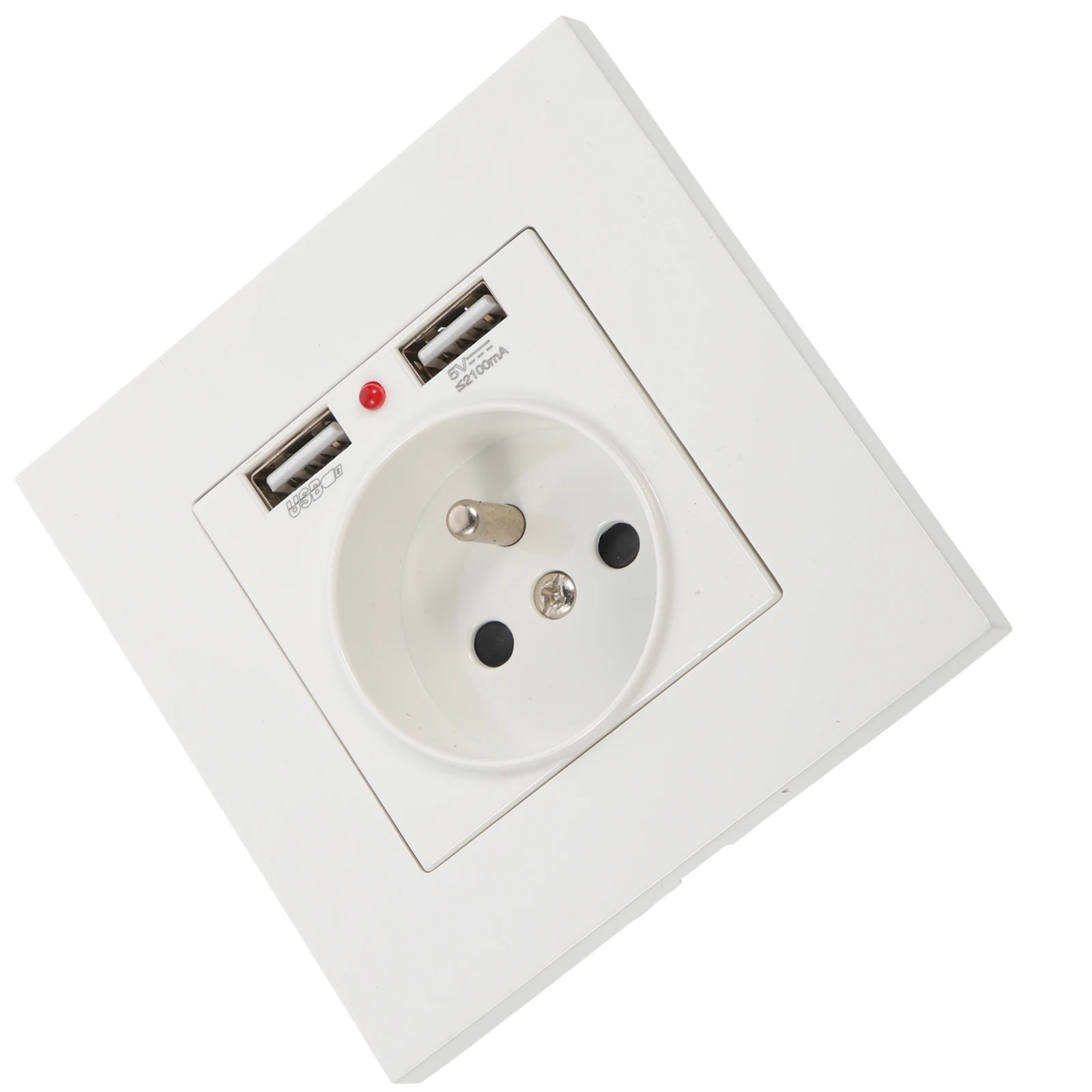 USB Panel Socket 86 Type Wall Outlet Charging Single Electrical Sockets European Standard Double French
USB Panel Socket 86 Type Wall Outlet Charging Single Electrical Sockets European Standard Double French