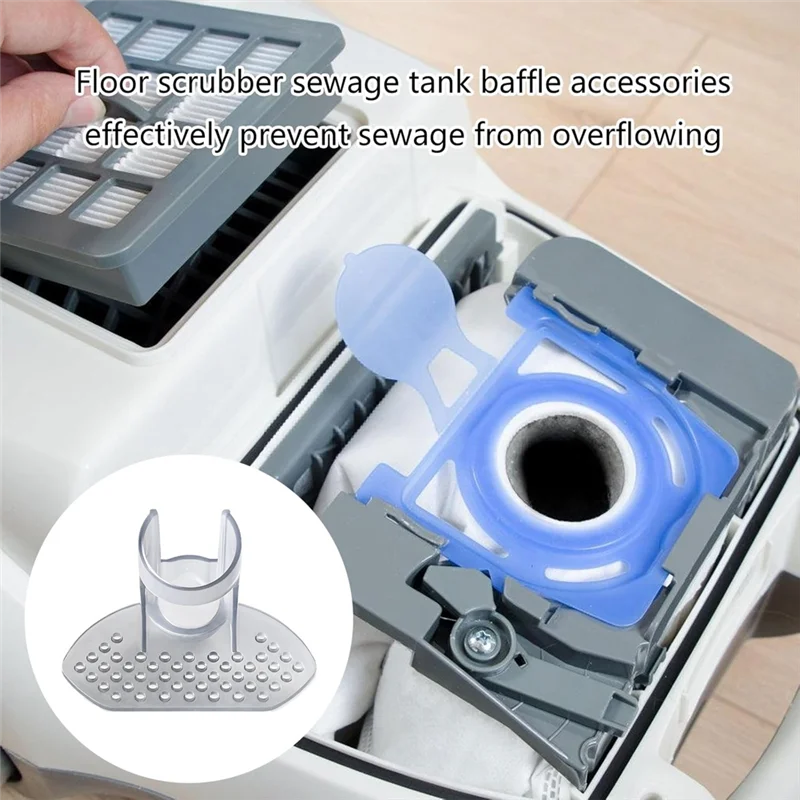 ABHG-Wastewater Tank Filter Baffle For Tineco Ifloor 3.0 Wet & Dry Cordless Handheld Vacuum Cleaner Replacement Part
ABHG-Wastewater Tank Filter Baffle For Tineco Ifloor 3.0 Wet & Dry Cordless Handheld Vacuum Cleaner Replacement Part
