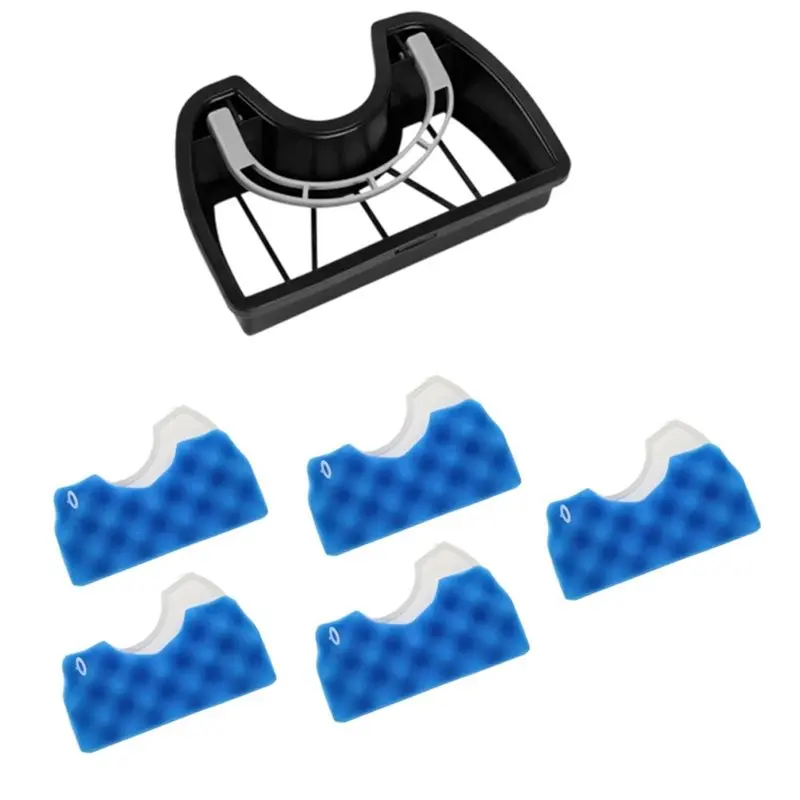 【FAST-SALE】For Vacuum Cleaner Replacement Parts Foam Filter And Filter Case For Models DJ97-01770A VC05M3110VB DJ97-0104
【FAST-SALE】For Vacuum Cleaner Replacement Parts Foam Filter And Filter Case For Models DJ97-01770A VC05M3110VB DJ97-0104