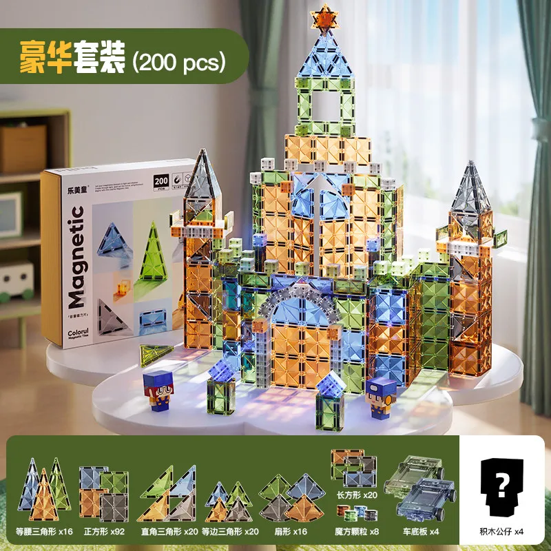Magnetic sheet, strong magnetic color window patch, nature children's educational toys, assembling puzzle building blocks, birth
Magnetic sheet, strong magnetic color window patch, nature children's educational toys, assembling puzzle building blocks, birth