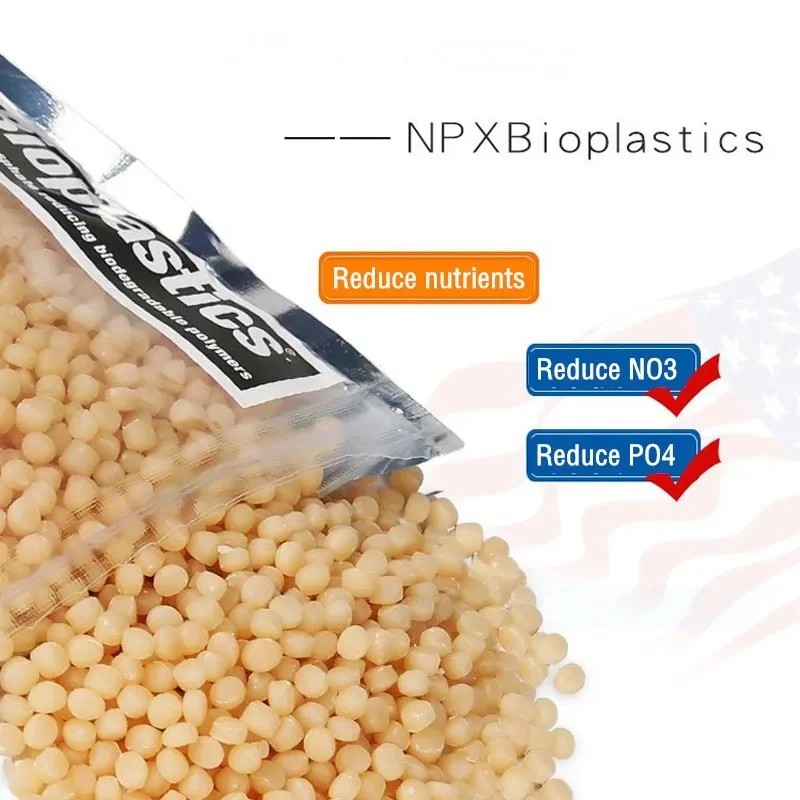 Aquarium Nitrate Phosphate Treatment Bio Reactor Filtro Two Little Fishes 200ML NPX Bioplastics Polymer BioPellets Filter Media
Aquarium Nitrate Phosphate Treatment Bio Reactor Filtro Two Little Fishes 200ML NPX Bioplastics Polymer BioPellets Filter Media