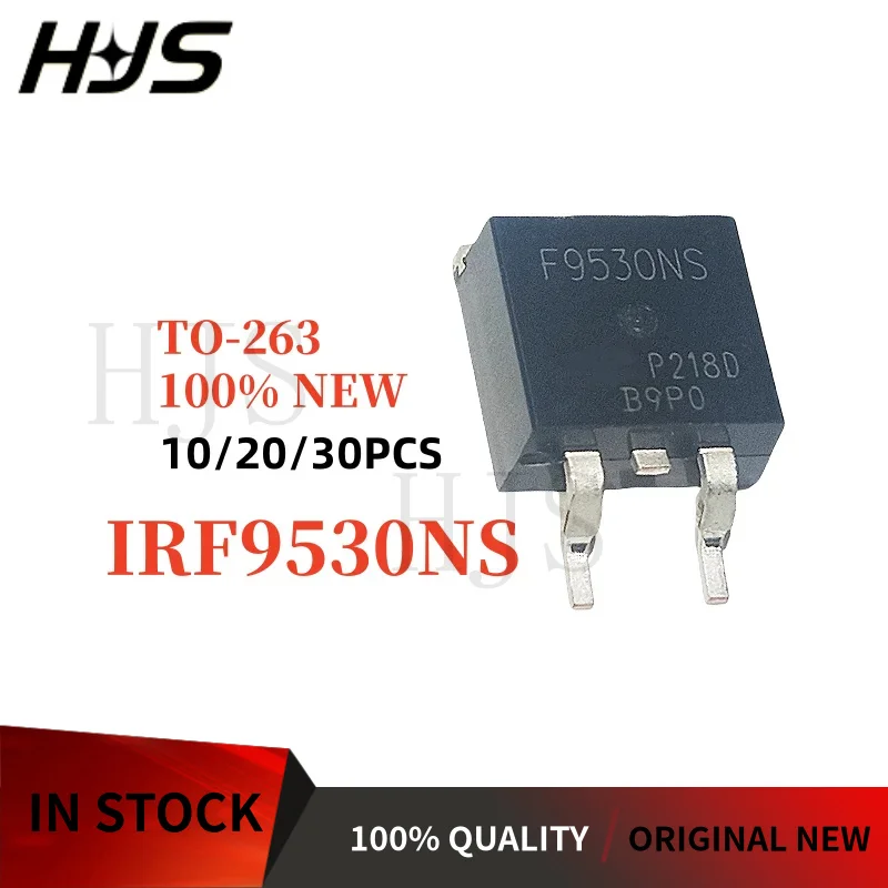 10-30 шт. F9530NS IRF9530NS TO-263 MOSFET P-канальная полевая трубка Совершенно новая на складе
10-30 шт. F9530NS IRF9530NS TO-263 MOSFET P-канальная полевая трубка Совершенно новая на складе