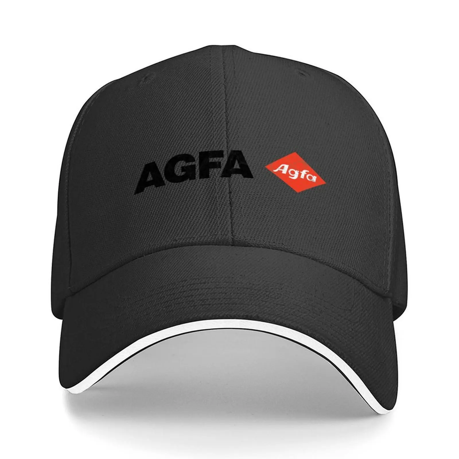 Agfa Film Retro Logo Baseball Cap Cosplay funny hat Trucker Cap fashionable Designer Man Women's 
Agfa Film Retro Logo Baseball Cap Cosplay funny hat Trucker Cap fashionable Designer Man Women's