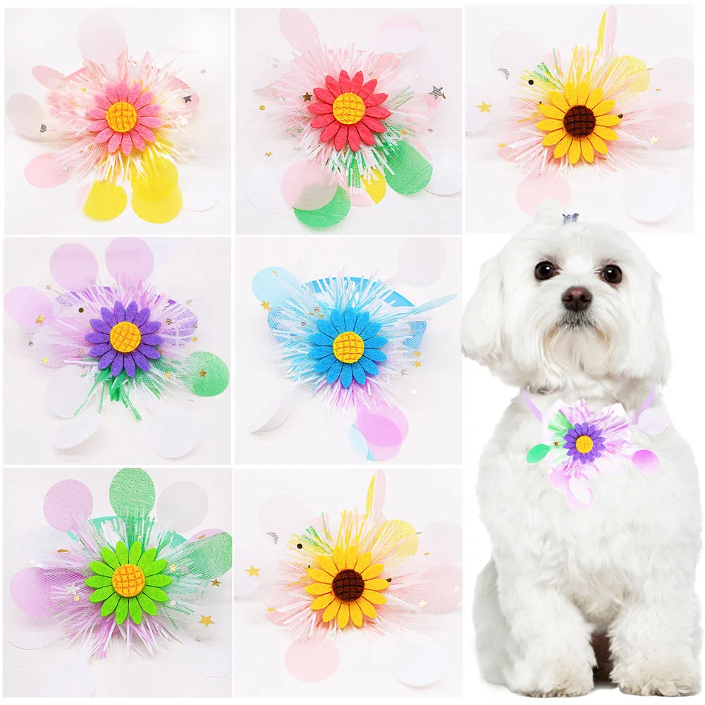 10PCS 2025New Dog Bow Ties Lace Flower Adjustable Dog Bowties Collars Small Pet Accessories For Dogs Mixed Colors Dog Supplies
10PCS 2025New Dog Bow Ties Lace Flower Adjustable Dog Bowties Collars Small Pet Accessories For Dogs Mixed Colors Dog Supplies