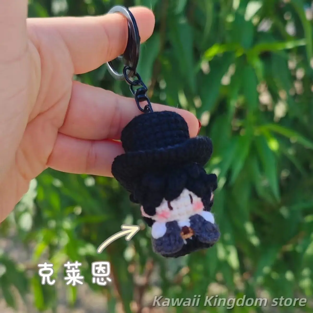 Lord of the Mysteries Klein Moretti Cosplay Cartoon Puppet Keyring Ornament Dango Keychain Widget Accessory Maumet Mascot Gift
Lord of the Mysteries Klein Moretti Cosplay Cartoon Puppet Keyring Ornament Dango Keychain Widget Accessory Maumet Mascot Gift