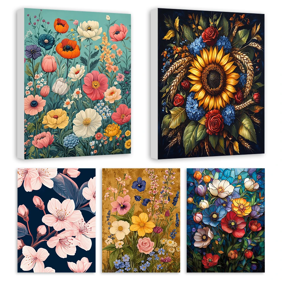RUOPOTY Painting By Numbers Acrylic Colorful flowers Picture Paint Digital Oil Art Markers By Numbers Paint Kit Home Decoration
RUOPOTY Painting By Numbers Acrylic Colorful flowers Picture Paint Digital Oil Art Markers By Numbers Paint Kit Home Decoration
