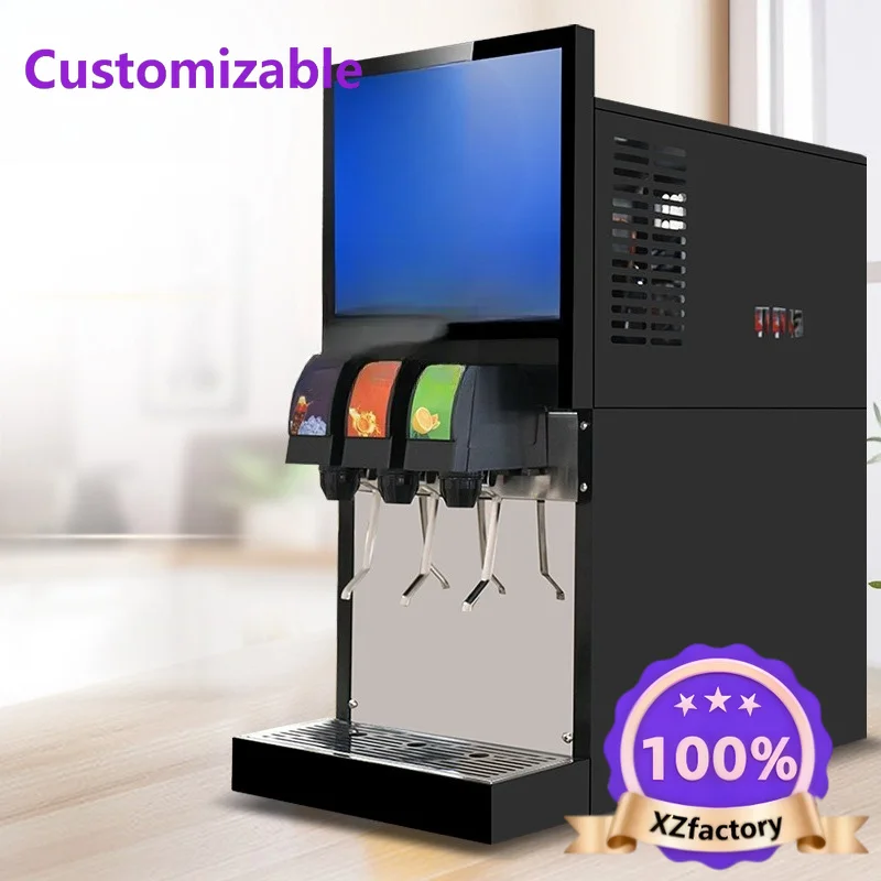 Factory Direct 2026 Top RatedBuffet comercial de máquina de coque, ácido carbonatado
Factory Direct 2026 Top RatedBuffet comercial de máquina de coque, ácido carbonatado