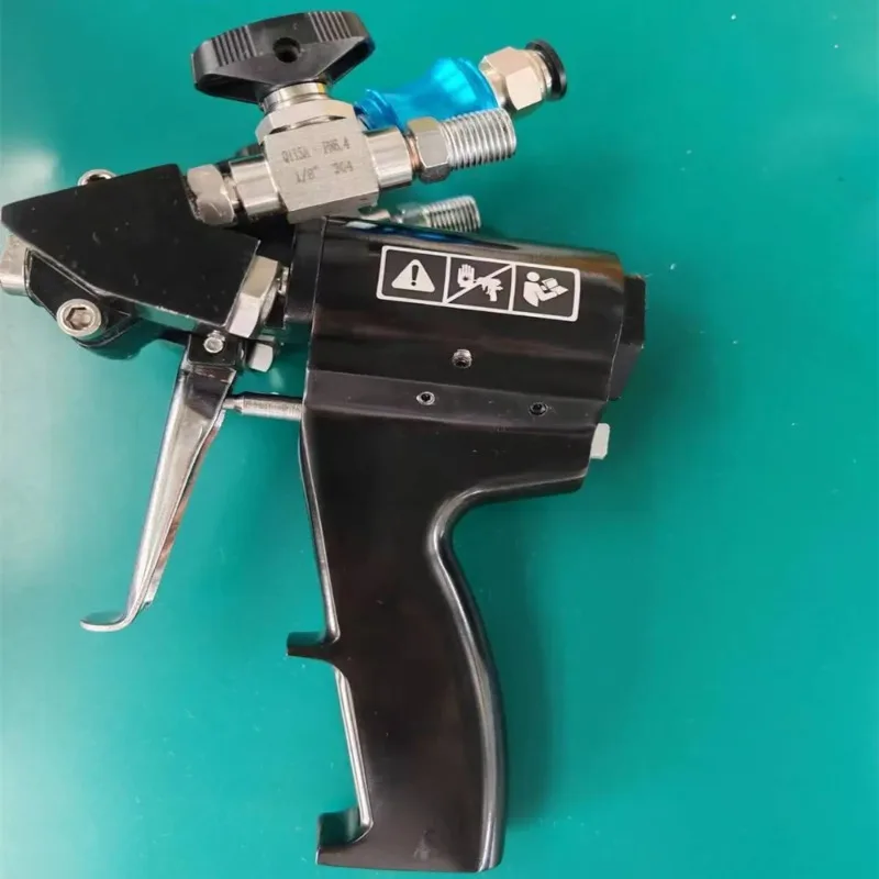 Smart PU P2 Polyurethane Foam Spray Gun 35Mpa with Accessories Combination
Smart PU P2 Polyurethane Foam Spray Gun 35Mpa with Accessories Combination