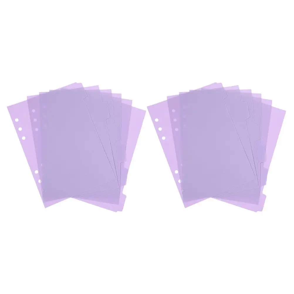 12 Pcs Notebook Dividers PP Material Pocket Separator Page Tabs Binder ganizers Bulk Index Classified Labels for Journal
12 Pcs Notebook Dividers PP Material Pocket Separator Page Tabs Binder ganizers Bulk Index Classified Labels for Journal