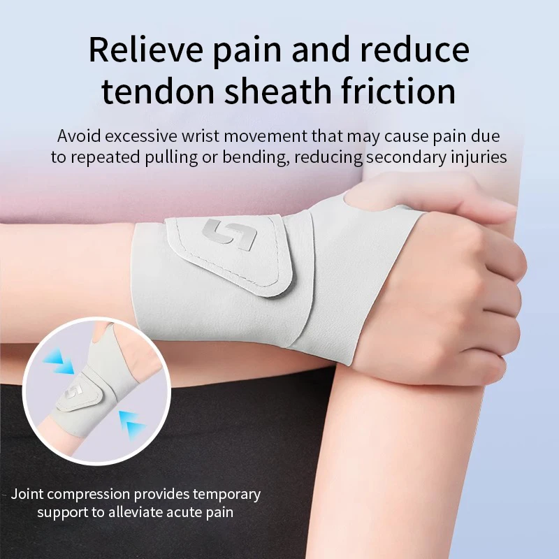 Регулируемый компрессионный бандаж на запястье, 1 шт., ультратонкий эластичный бандаж на запястье, воздухопроницаемость, растяжение связок, боль в запястном туннеле, унисекс
Регулируемый компрессионный бандаж на запястье, 1 шт., ультратонкий эластичный бандаж на запястье, воздухопроницаемость, растяжение связок, боль в запястном туннеле, унисекс
