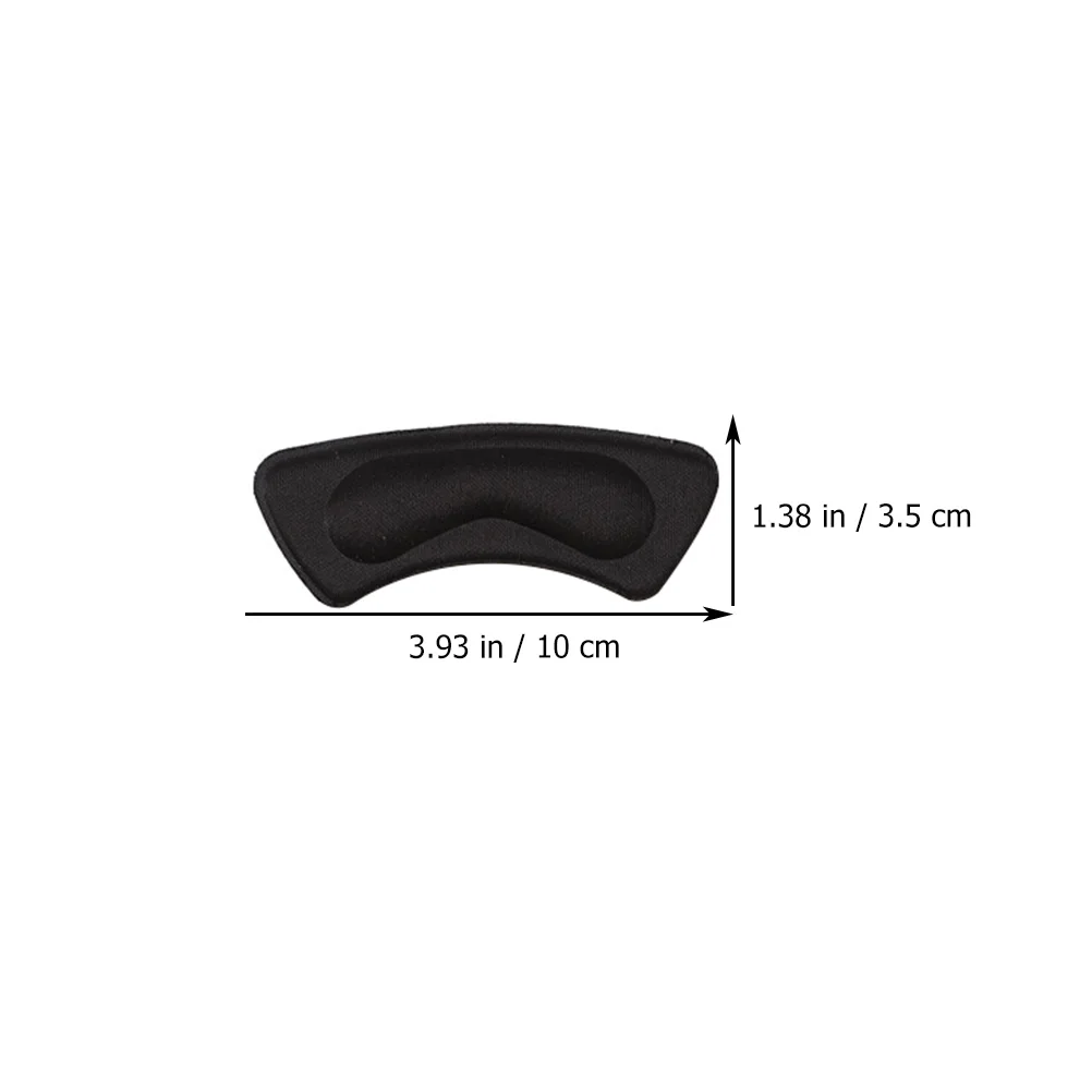3 Pairs Anti Drop Heel Pads Self Adhesive Half Size Foam Shoe Cushions Thickenedheel Pad Wear Resistant Foot Care Tools
3 Pairs Anti Drop Heel Pads Self Adhesive Half Size Foam Shoe Cushions Thickenedheel Pad Wear Resistant Foot Care Tools