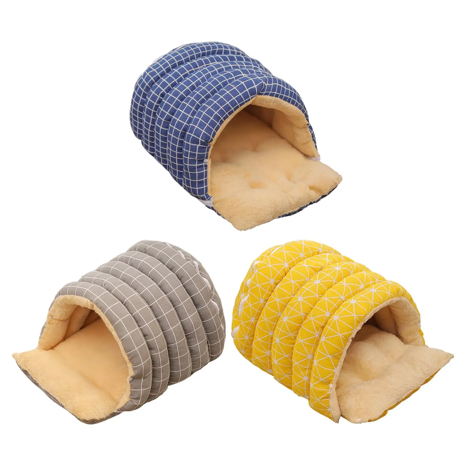 Semi Enclosed Cat Cave Bed Thick Fleece Plush Material Kitty Bed Winter Pet House for Secure Comfortable Sleep Up to
Semi Enclosed Cat Cave Bed Thick Fleece Plush Material Kitty Bed Winter Pet House for Secure Comfortable Sleep Up to