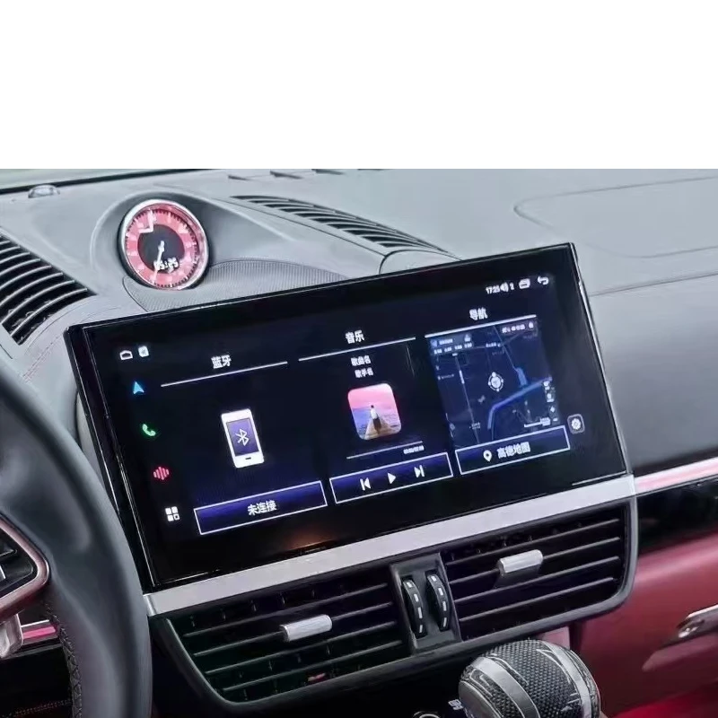 DaoLuTong 12,3-дюймовый Android-радио с сенсорным экраном, GPS-навигация, Carplay для Porsche Cyenne 2010-2017
DaoLuTong 12,3-дюймовый Android-радио с сенсорным экраном, GPS-навигация, Carplay для Porsche Cyenne 2010-2017