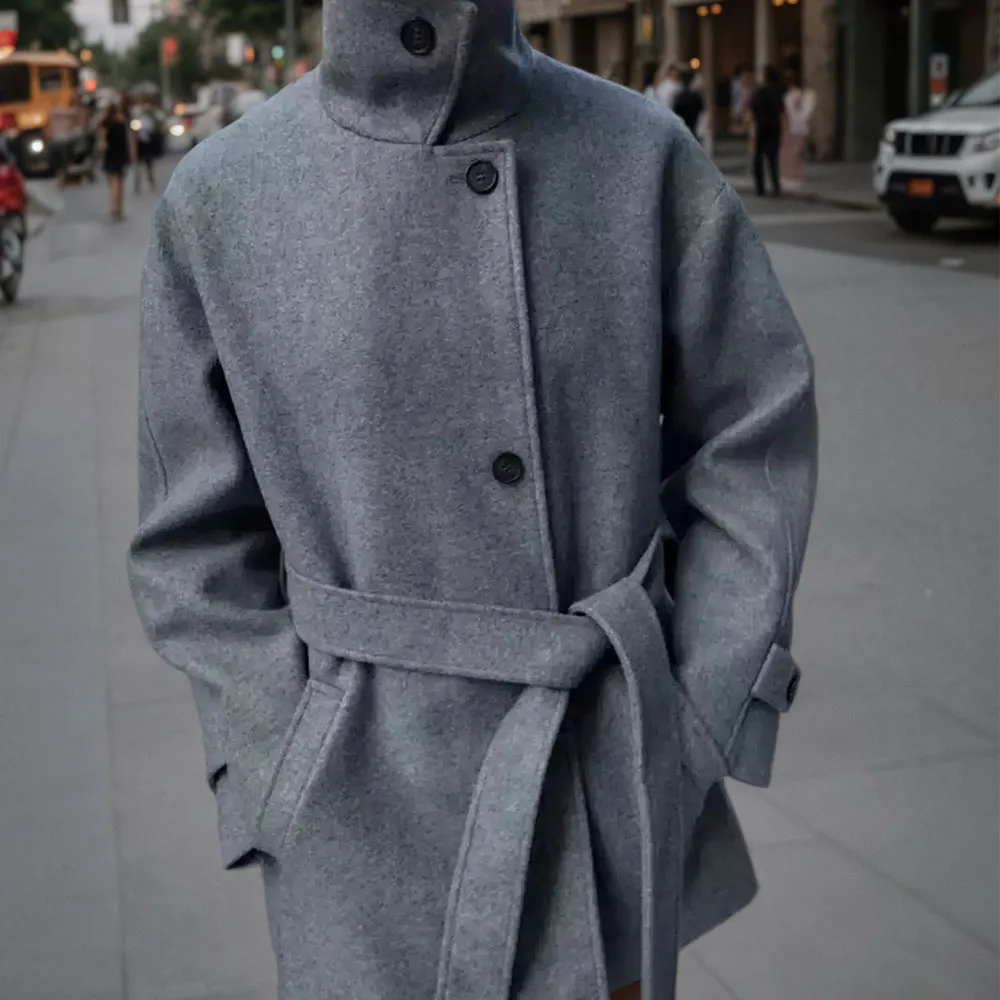 Осенне-зимняя куртка в европейском и американском стиле для поездок на работу, мягкое пальто с двухслойным воротником
Осенне-зимняя куртка в европейском и американском стиле для поездок на работу, мягкое пальто с двухслойным воротником