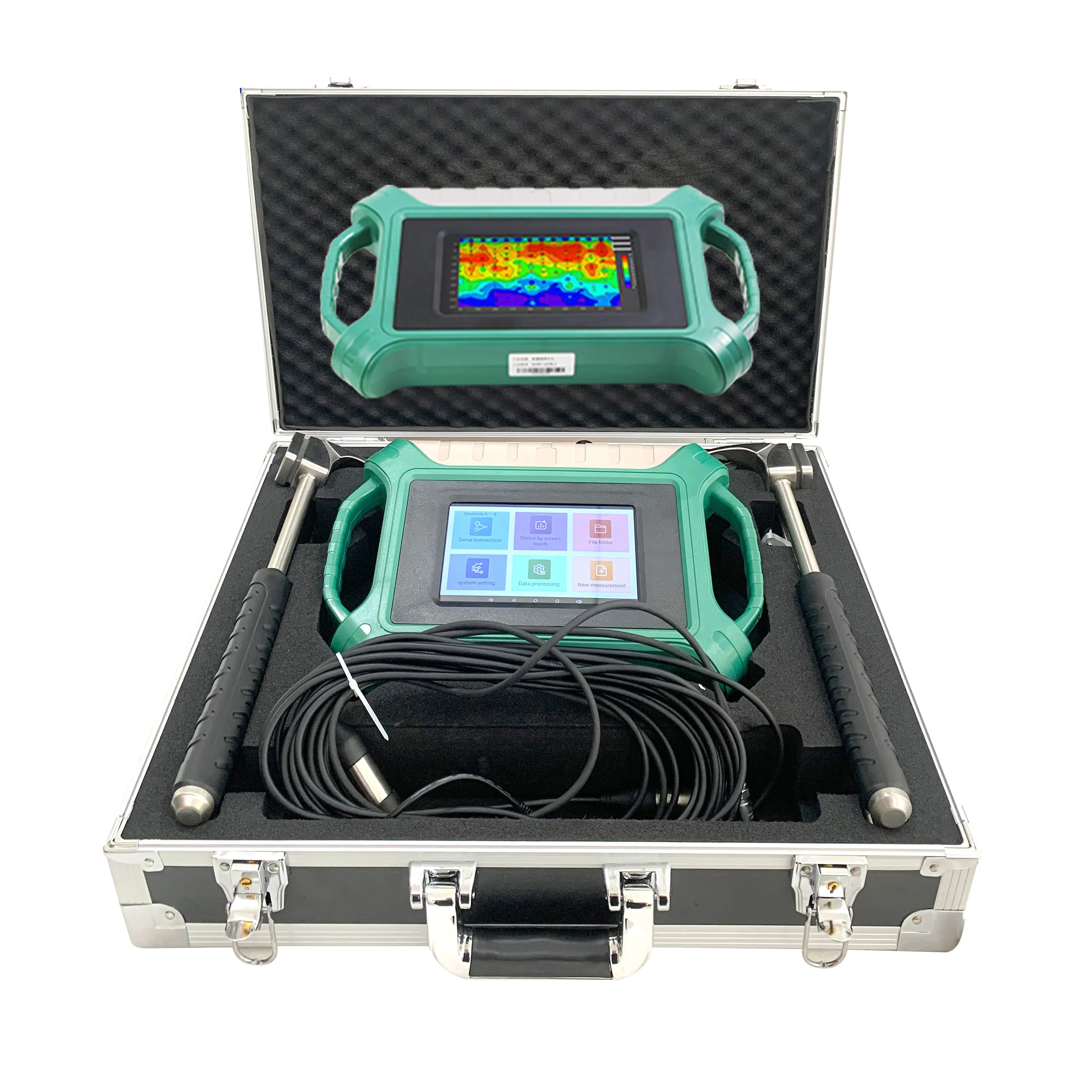 ADMT-300sx Water Search Instrument with User-Friendly Interface and High Sensitivity
ADMT-300sx Water Search Instrument with User-Friendly Interface and High Sensitivity