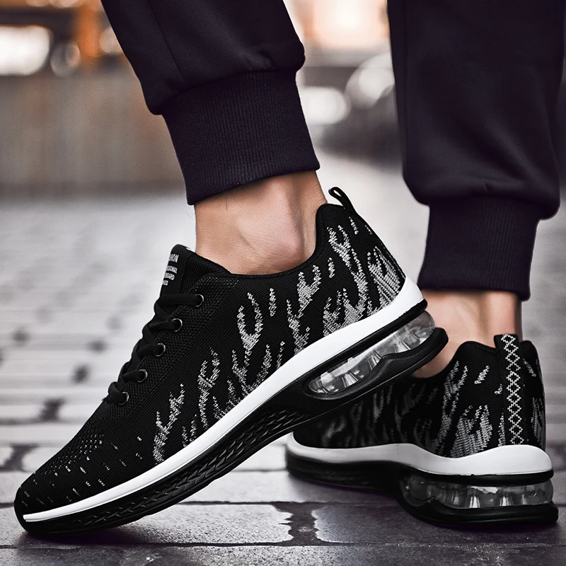 Daily City Commute Unisex Mesh Sport Sneakers Large Perforated Mesh Panel Quick Dry Design Wear Resistant Sole Leisure Outdoor
Daily City Commute Unisex Mesh Sport Sneakers Large Perforated Mesh Panel Quick Dry Design Wear Resistant Sole Leisure Outdoor