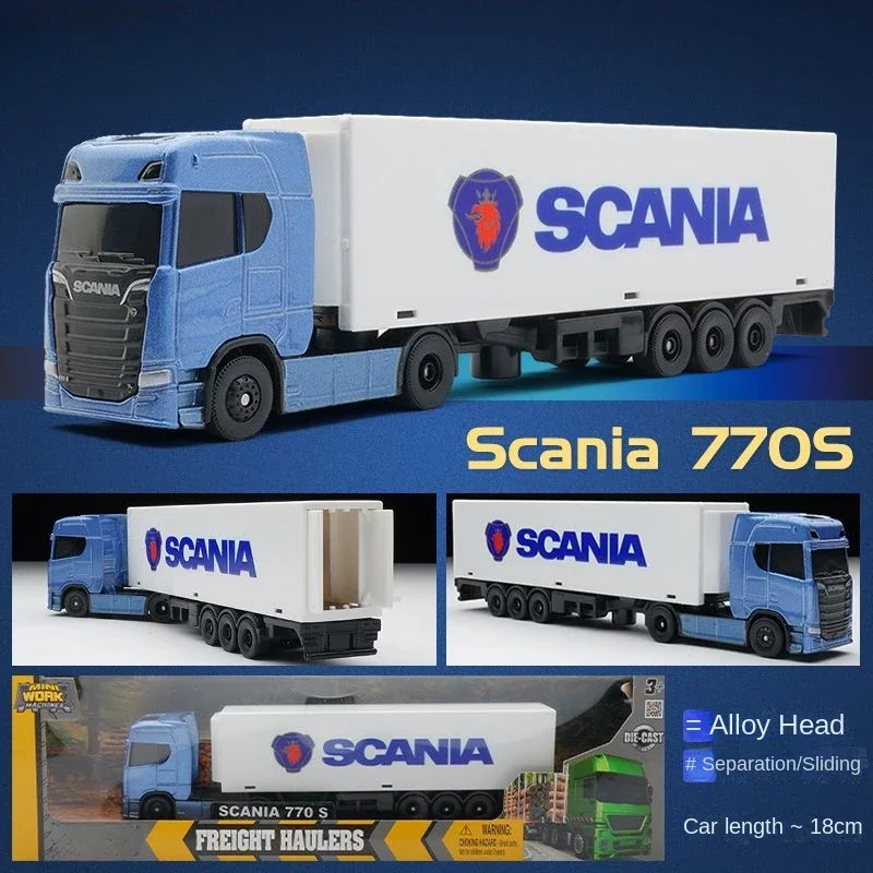 Meritor Limited Edition Volvo Scania Контейнерный прицеп Моделирование сплава Модель автомобиля Игрушка Подарок на день рождения
Meritor Limited Edition Volvo Scania Контейнерный прицеп Моделирование сплава Модель автомобиля Игрушка Подарок на день рождения