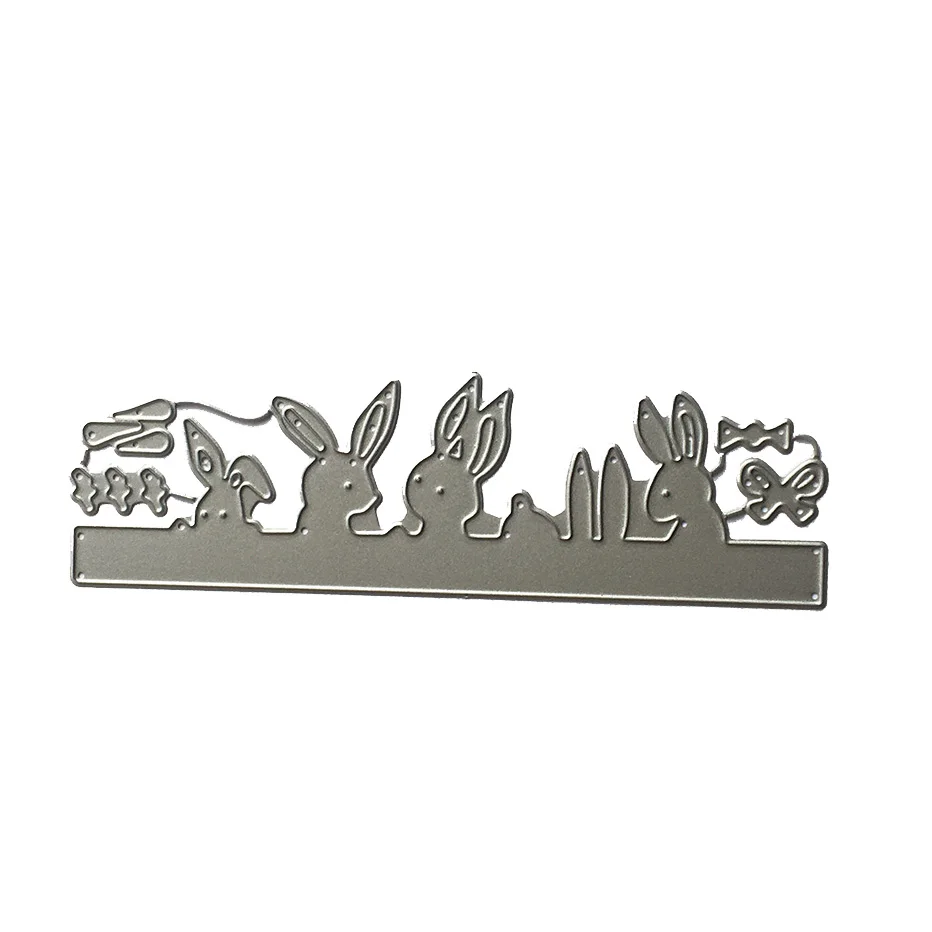 Rabbit Cutting Edges Scrapbooking Cutting Dies Yiwu stock clearance DIY Paper gift Card Making metal craft Album
Rabbit Cutting Edges Scrapbooking Cutting Dies Yiwu stock clearance DIY Paper gift Card Making metal craft Album