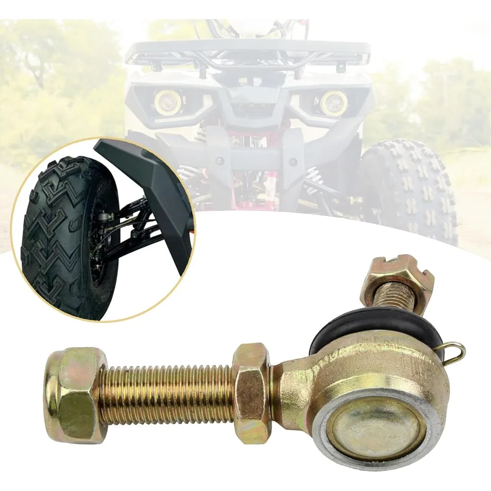 M10xM14 Adjustable Tie Rod Ball Joint for 50cc 70cc 90cc 110cc 125cc 150cc ATV Quad 4-WheeL Chinese Little Bull ATV
M10xM14 Adjustable Tie Rod Ball Joint for 50cc 70cc 90cc 110cc 125cc 150cc ATV Quad 4-WheeL Chinese Little Bull ATV