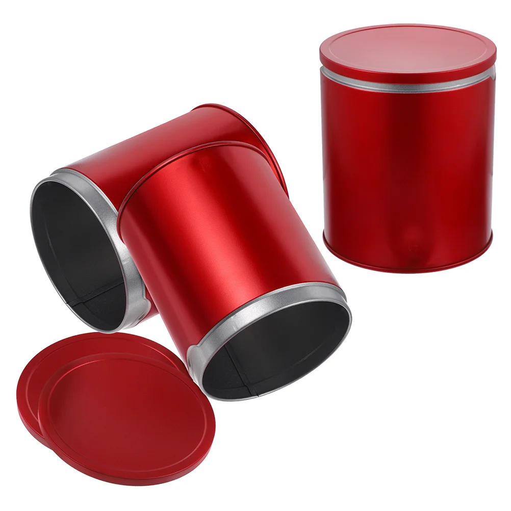 3 Pcs Tea Cup Containers Candy Jars with Lids for Food Canisters Leaf Tinplate Storage Round
3 Pcs Tea Cup Containers Candy Jars with Lids for Food Canisters Leaf Tinplate Storage Round