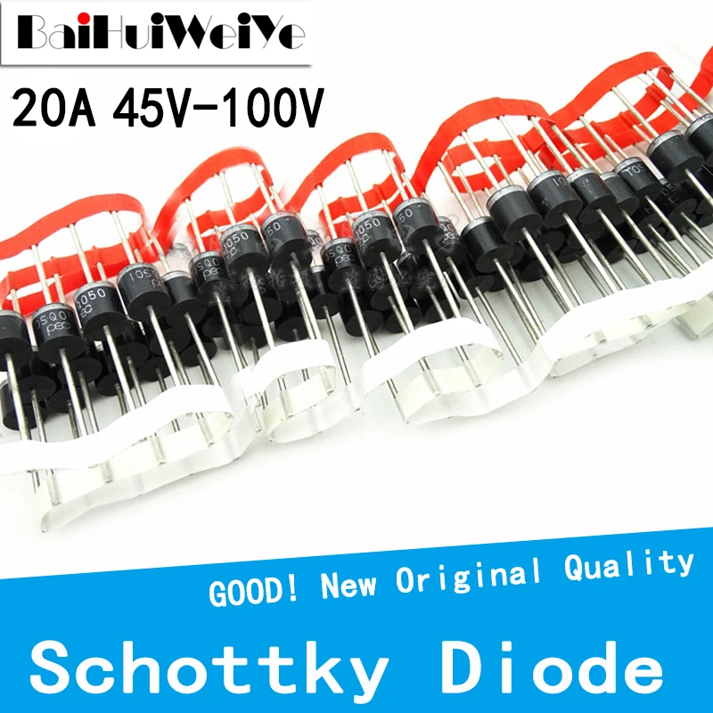 10Pcs/Lot 20SQ045 20A45V 20SQ050 20A50V 20SQ060 20A60V 20SQ080 20A80V 20SQ100 20A100V Schottky Diode New Original Good Quality
10Pcs/Lot 20SQ045 20A45V 20SQ050 20A50V 20SQ060 20A60V 20SQ080 20A80V 20SQ100 20A100V Schottky Diode New Original Good Quality