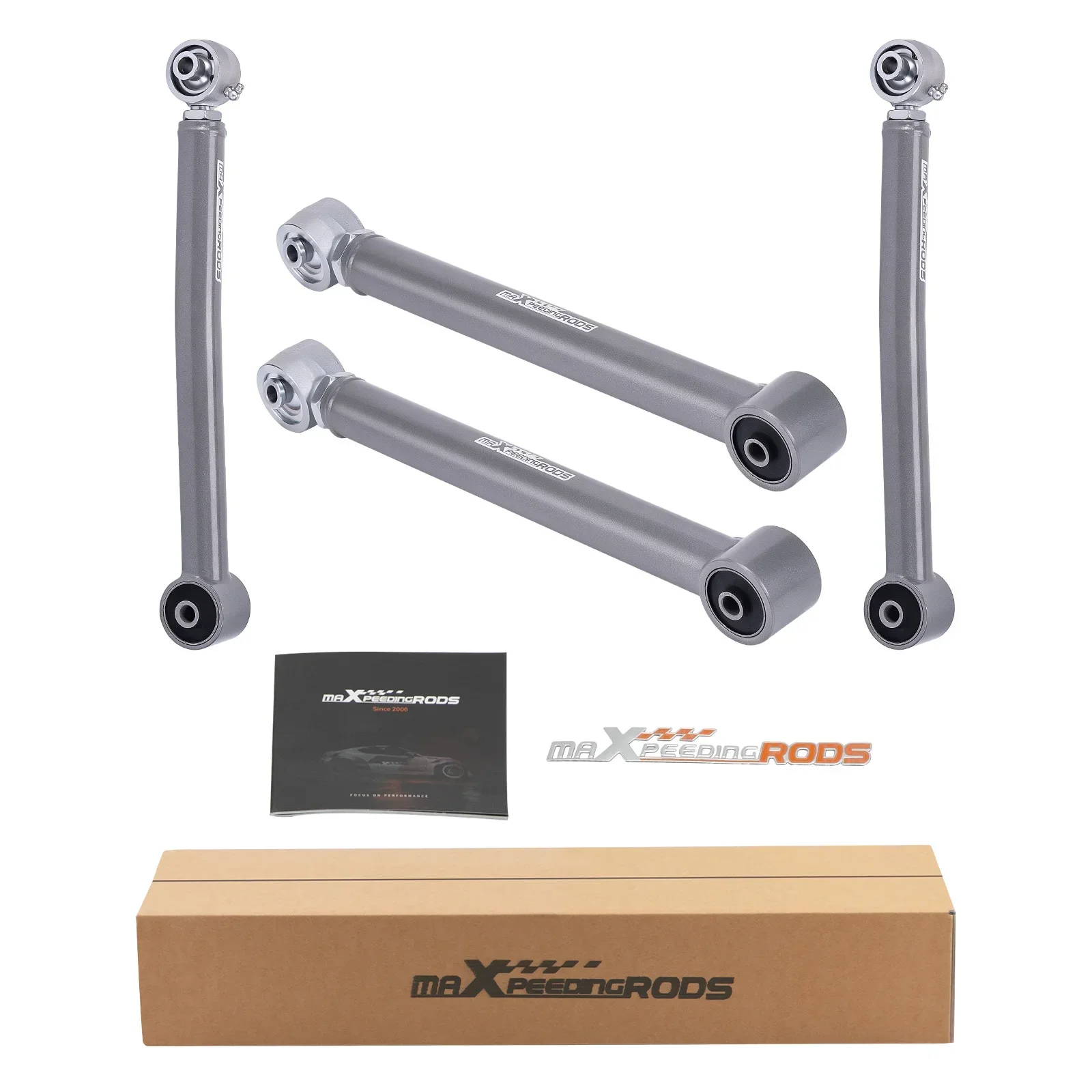 Control Arms 0-6" Lift Rear Upper Lower Adjustable For Jeep Wrangler JK 2007-2018
Control Arms 0-6" Lift Rear Upper Lower Adjustable For Jeep Wrangler JK 2007-2018