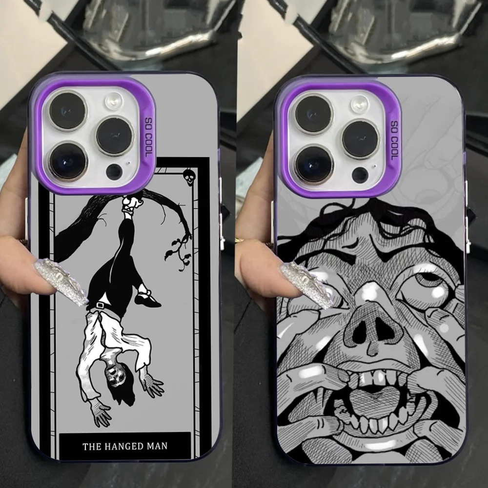 P-Phasmophobia Tarot Card Phone Case For iPhone 16,15,14,13,12,11,Pro,Max,Plus,Mini,XS Anti Fall Purple Matte Hard Bumper
P-Phasmophobia Tarot Card Phone Case For iPhone 16,15,14,13,12,11,Pro,Max,Plus,Mini,XS Anti Fall Purple Matte Hard Bumper