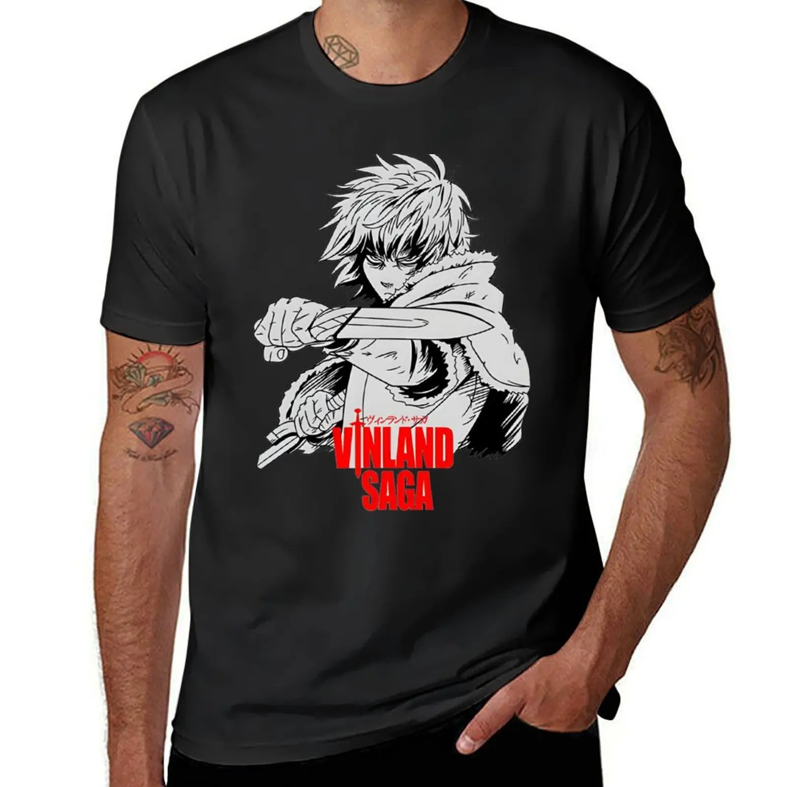 thorfin son of thors T-Shirt anime summer clothes gifts for boyfriend Man t-shirt mens big and tall t shirts 
thorfin son of thors T-Shirt anime summer clothes gifts for boyfriend Man t-shirt mens big and tall t shirts