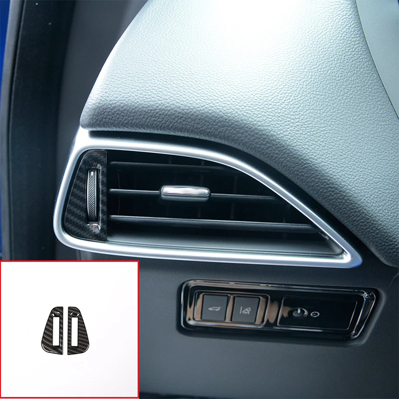 2 Pcs For Jaguar XE F-PACE F Pace X761 2016-2018 Carbon Fiber Style ABS Chrome Side AC Vent Trim Accessories
2 Pcs For Jaguar XE F-PACE F Pace X761 2016-2018 Carbon Fiber Style ABS Chrome Side AC Vent Trim Accessories
