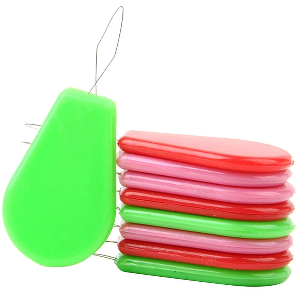 30Pcs Needle Threader Plastic Wire Loop Sewing Tool Bright Color Flexible Metal Handle Easy Threading Hand Machine Stitch Helper
30Pcs Needle Threader Plastic Wire Loop Sewing Tool Bright Color Flexible Metal Handle Easy Threading Hand Machine Stitch Helper