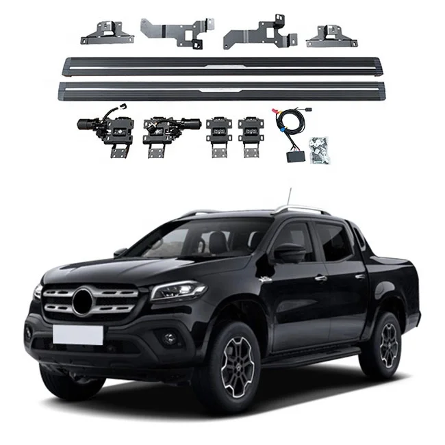 Brand New Aluminum BOARD OTHER EXTERIOR ACCESSORY Electric Doorsill Step Running Boards For Mercedes Benz X-CLASS 2018 Powered S
Brand New Aluminum BOARD OTHER EXTERIOR ACCESSORY Electric Doorsill Step Running Boards For Mercedes Benz X-CLASS 2018 Powered S
