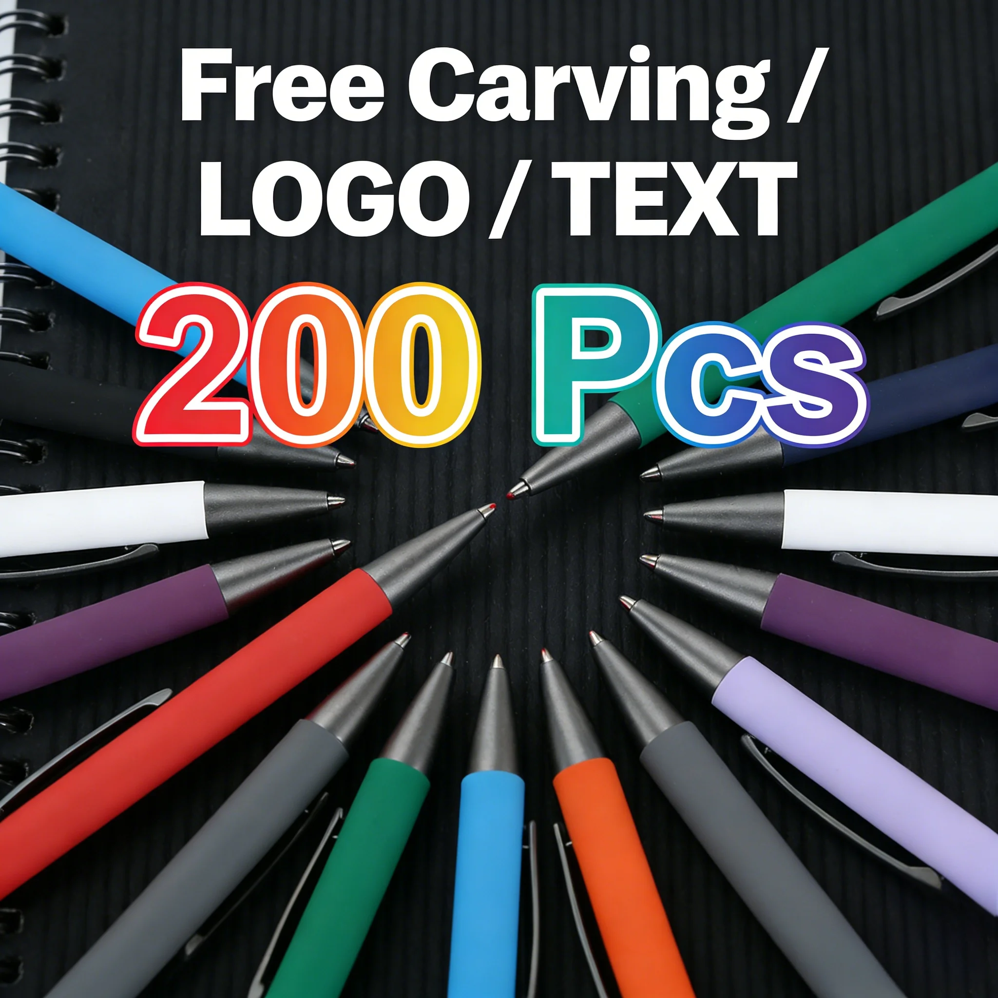 200 шт. рекламная ручка, металлическая шариковая ручка, резиновая текстура, индивидуальный логотип, гравировка текста, лазерная гравировка, настраиваемое имя, ручка с логотипом
200 шт. рекламная ручка, металлическая шариковая ручка, резиновая текстура, индивидуальный логотип, гравировка текста, лазерная гравировка, настраиваемое имя, ручка с логотипом