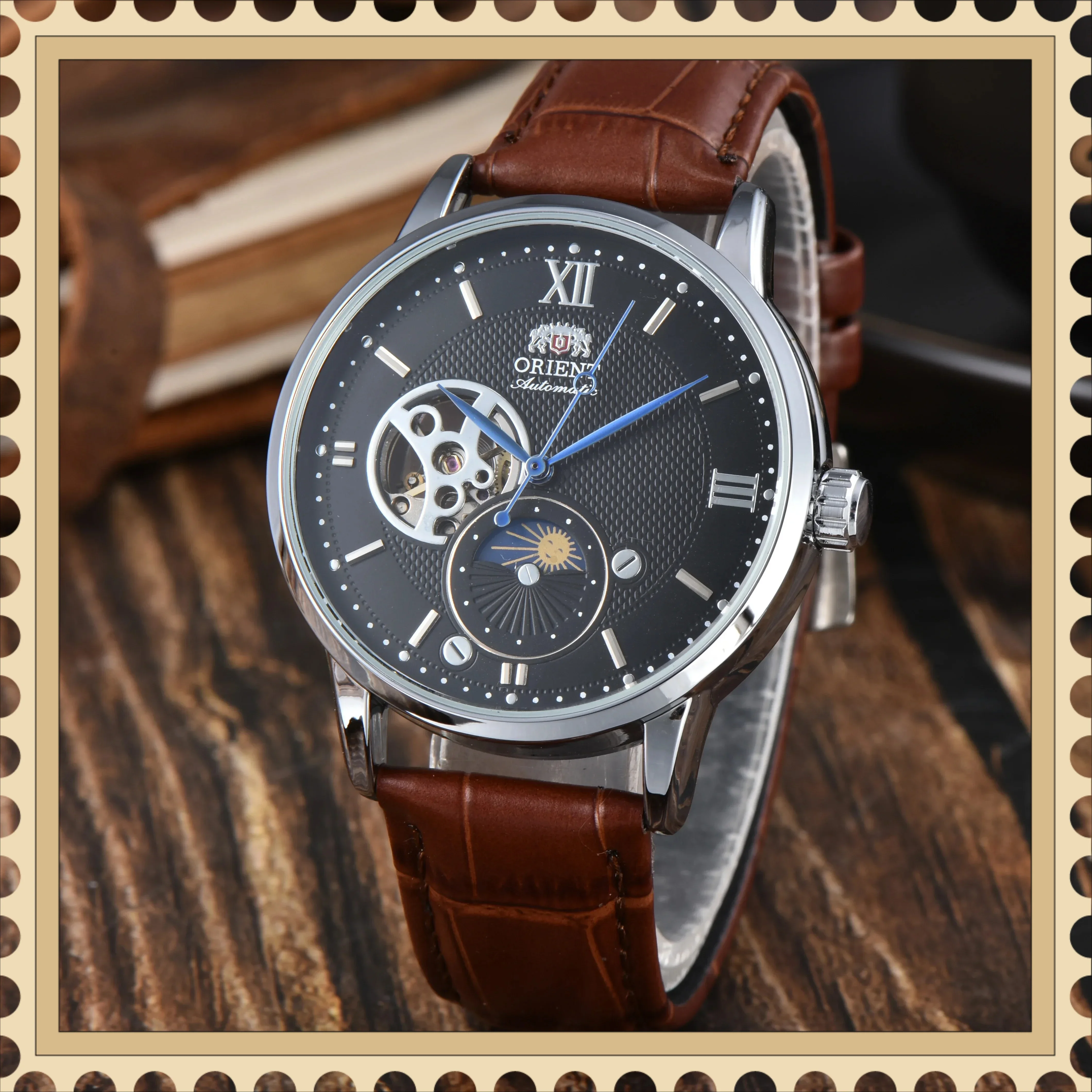 88A Store Orient Sport Mechanical Automatic Unisex Watch Sun World Time Waterproof Shockproof Full Function Series
88A Store Orient Sport Mechanical Automatic Unisex Watch Sun World Time Waterproof Shockproof Full Function Series