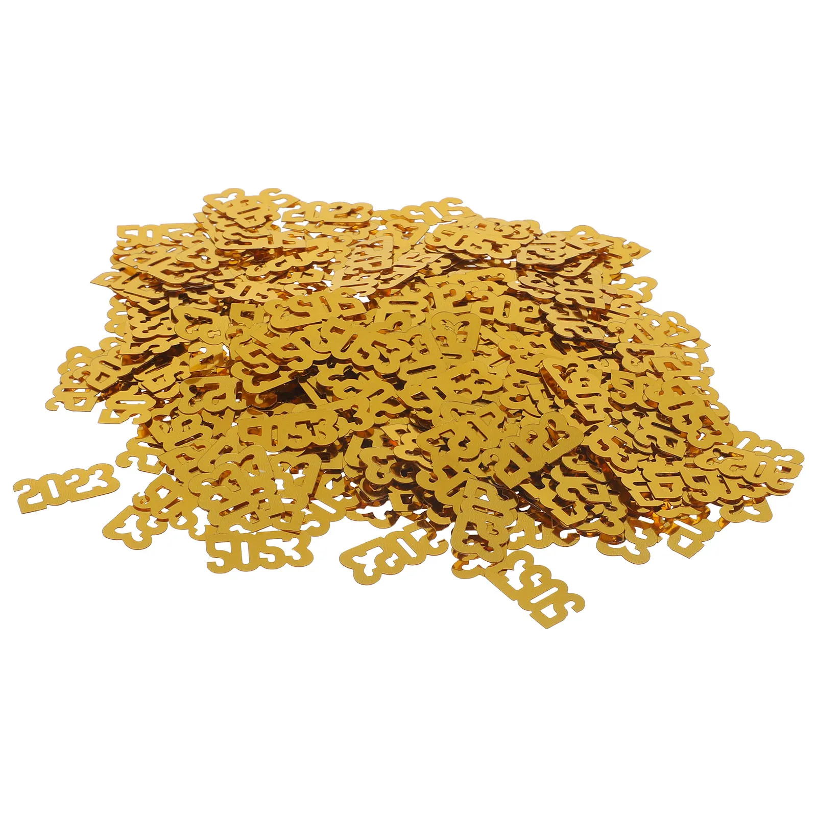 5 Bags Dining Room Table New Year Paper Confetti Decorations Decorate for Party Golden
5 Bags Dining Room Table New Year Paper Confetti Decorations Decorate for Party Golden