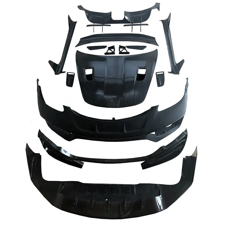 TT Original tuning body kit for 718 Boxster Cayman carbon fiber aerokit +front bumper for 718 2016-2019
TT Original tuning body kit for 718 Boxster Cayman carbon fiber aerokit +front bumper for 718 2016-2019