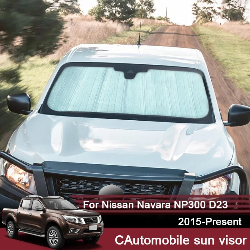 Автомобильные солнцезащитные козырьки с УФ-защитой для Nissan Navara NP300 D23 2015-2025, оконная занавеска, солнцезащитный козырек, защита лобового стекла, аксессуары
Автомобильные солнцезащитные козырьки с УФ-защитой для Nissan Navara NP300 D23 2015-2025, оконная занавеска, солнцезащитный козырек, защита лобового стекла, аксессуары