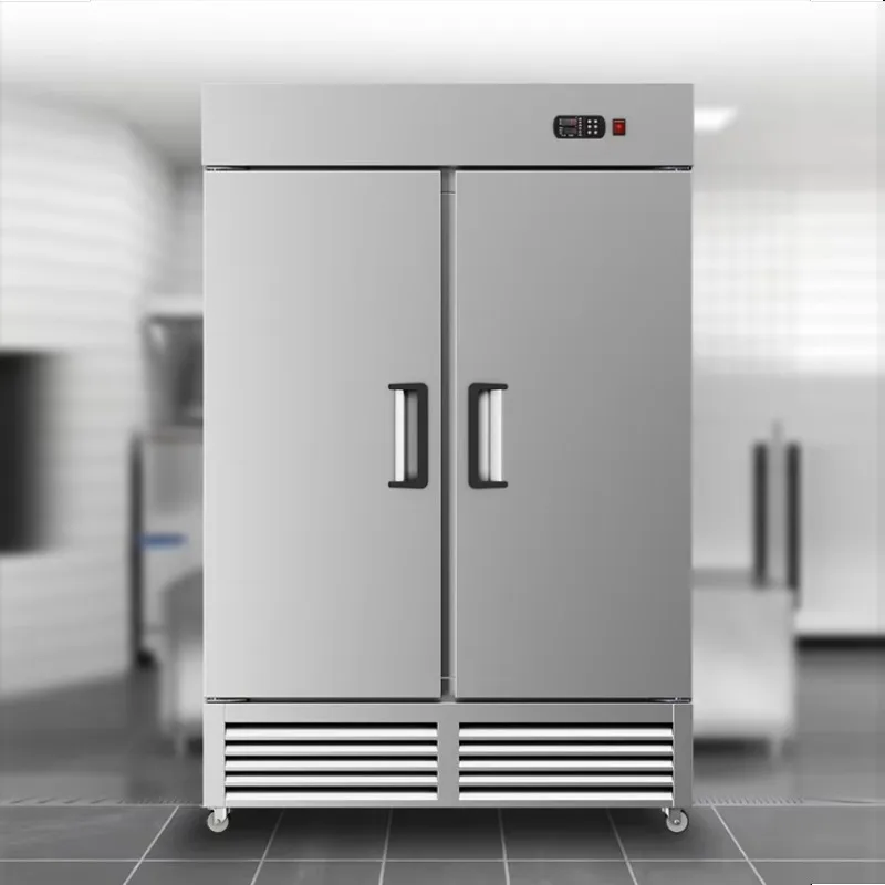 Stainless Steel Commercial Refrigerator Freezer Upright Double-Temperature Air Cooling Direct Cooling 1 Door Silver Automatic
Stainless Steel Commercial Refrigerator Freezer Upright Double-Temperature Air Cooling Direct Cooling 1 Door Silver Automatic